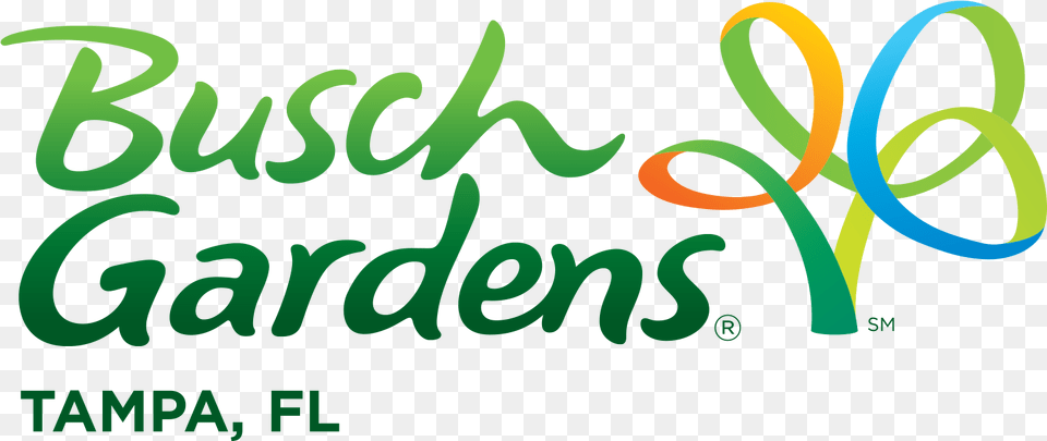 Busch Gardens Busch Gardens Florida Logo, Green, Text, Light Free Png Download