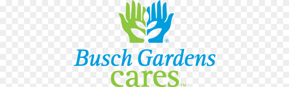 Busch Gardens Donates 4 000 Pounds Of Language, Leaf, Plant, Green, Logo Png Image