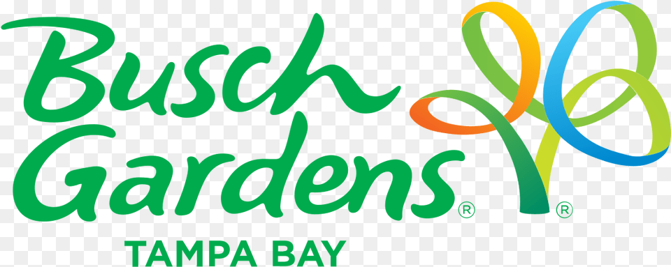 Busch Gardens Tampa Logo Busch Gardens Logo, Light, Text Png