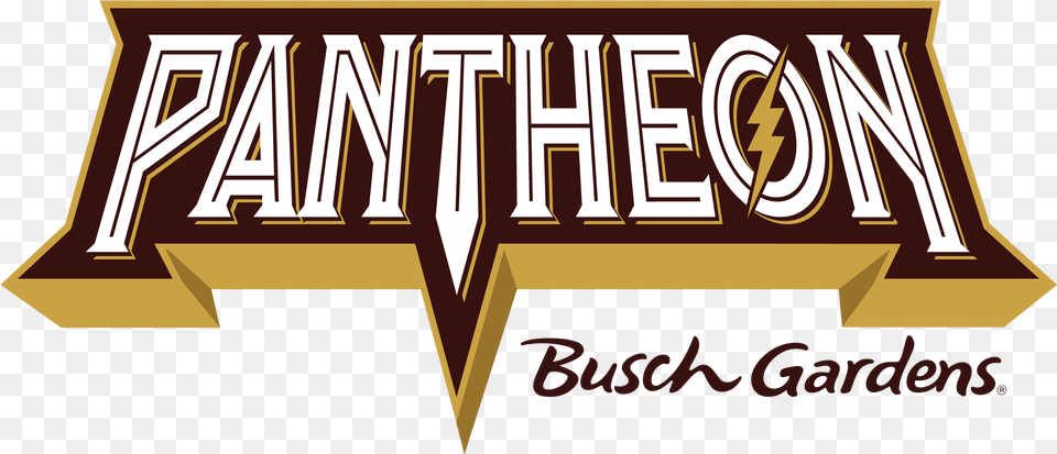 Busch Gardens Unveils New Record Pantheon Busch Gardens Logo, Scoreboard, Text, Food, Sweets Free Png