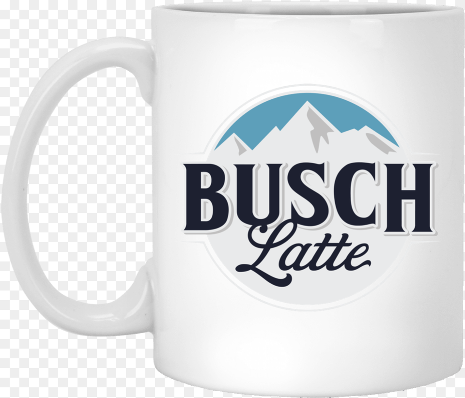 Busch Latte Funny Busch Lite Mug Amp Beer Stein Busch Mug, Cup, Beverage, Coffee, Coffee Cup Free Transparent Png
