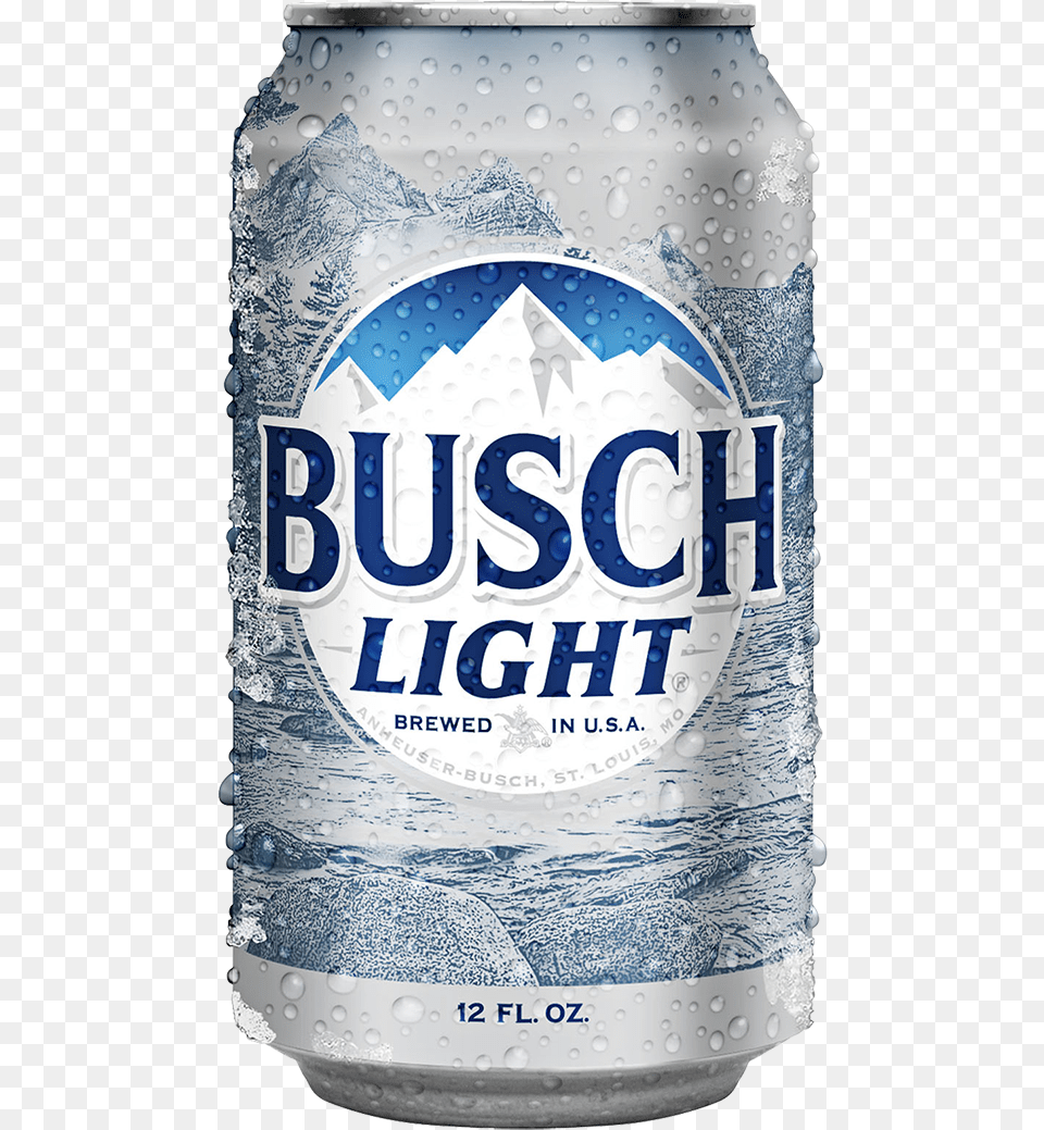 Busch Light Busch Light Can, Alcohol, Beer, Beverage, Lager Free Png Download