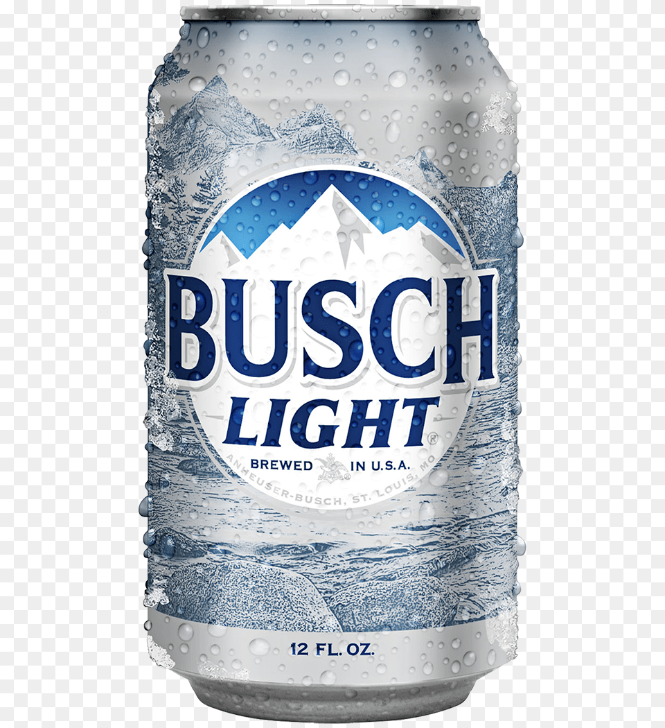 Busch Light Busch Light Logo Busch Light Corn Cans, Alcohol, Beer, Beverage, Lager Free Png Download