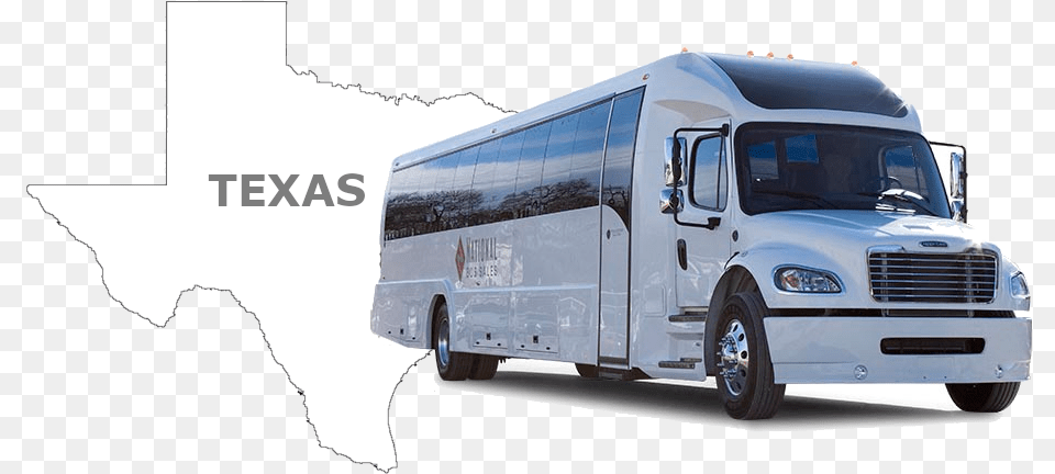 Buses In A Row Sutherland Springs Texas Map, Bus, Transportation, Vehicle, Moving Van Free Png