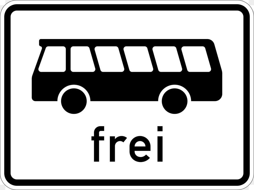 Buses Permitted Clipart, Sign, Symbol, Bus Stop, Outdoors Png