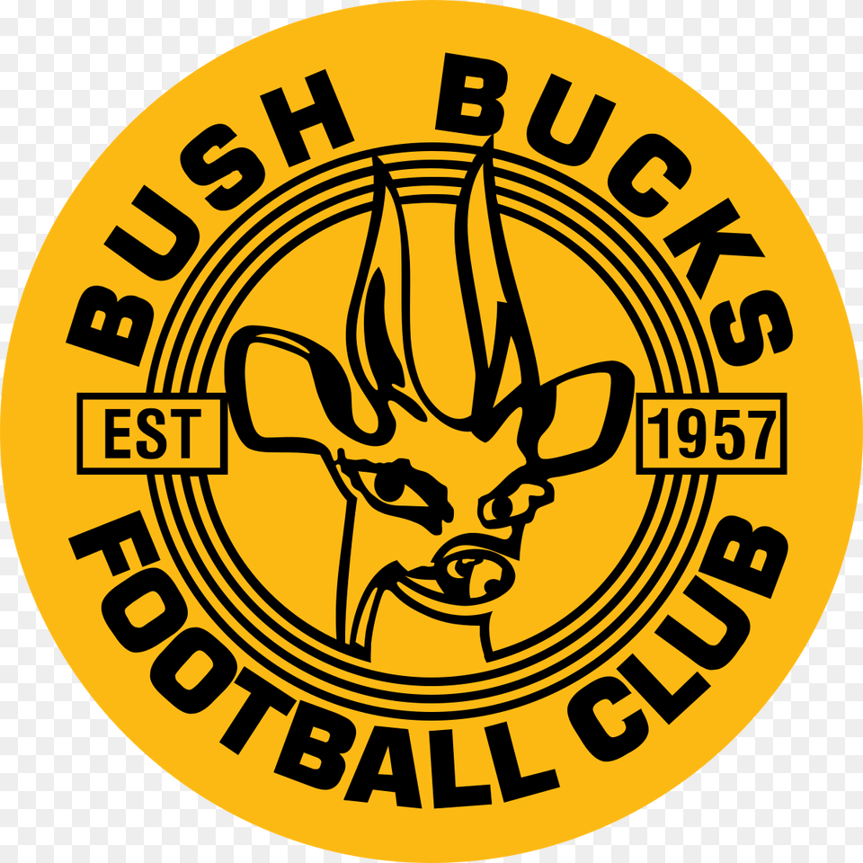 Bush Bucks F C, Logo, Emblem, Symbol Png Image