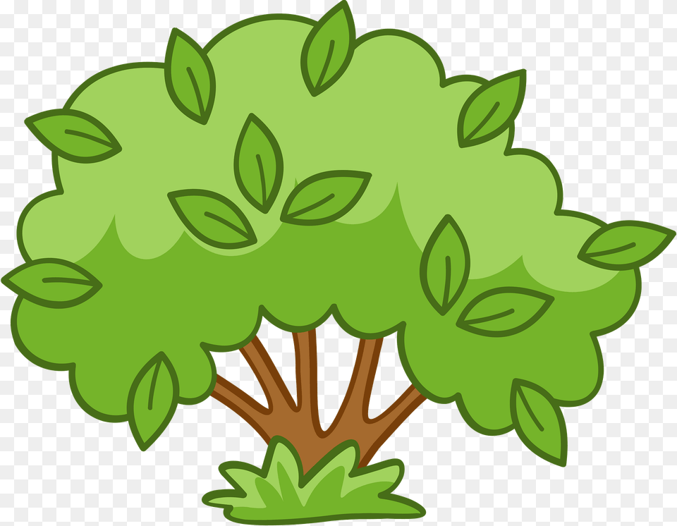 Bush Clipart, Vegetation, Tree, Green, Plant Png