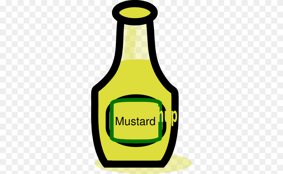 Bush Clipart Mustard, Bottle, Jar, Grenade, Weapon Png