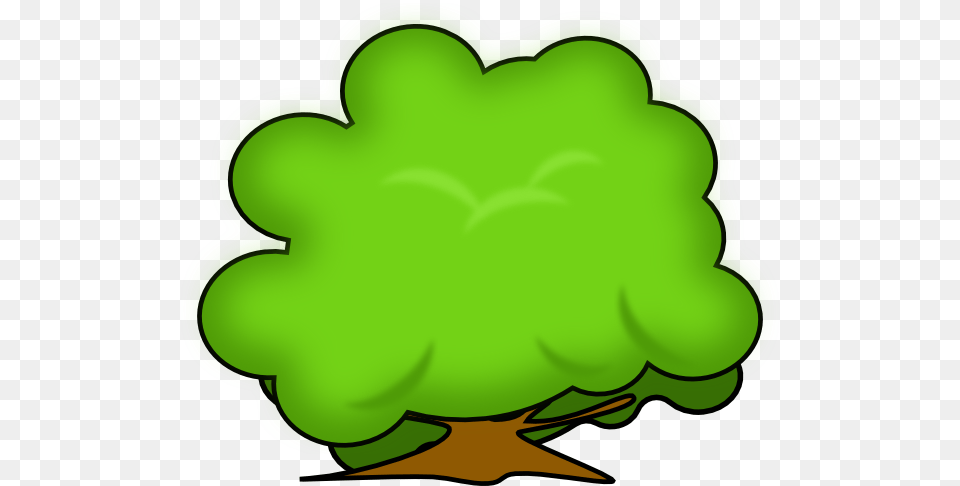 Bush Outline Brown Outlines And Clip Art, Green, Leaf, Plant, Ammunition Free Transparent Png