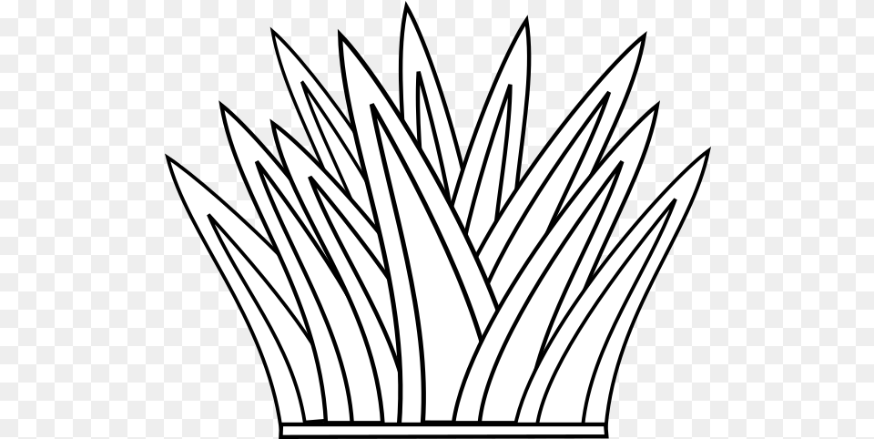 Bush Plant Outline Clip Art Vector Clip Art Line Art, Accessories, Jewelry, Crown Png Image