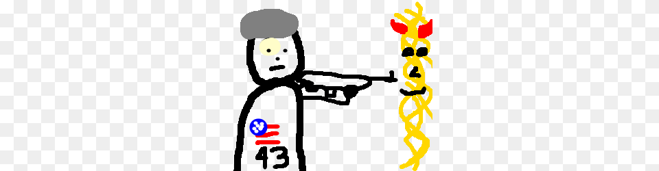 Bush Vs Evil Spaghetti, Person Png Image