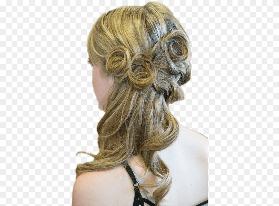 Bushire Salon And Spa Bun, Adult, Female, Person, Woman Png Image