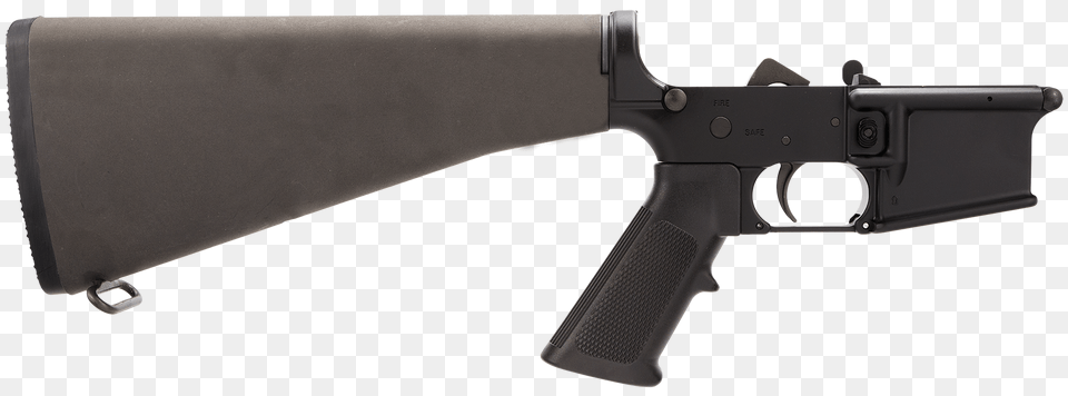 Bushmaster Ar Lower Receiver Stock, Firearm, Gun, Rifle, Weapon Free Png Download