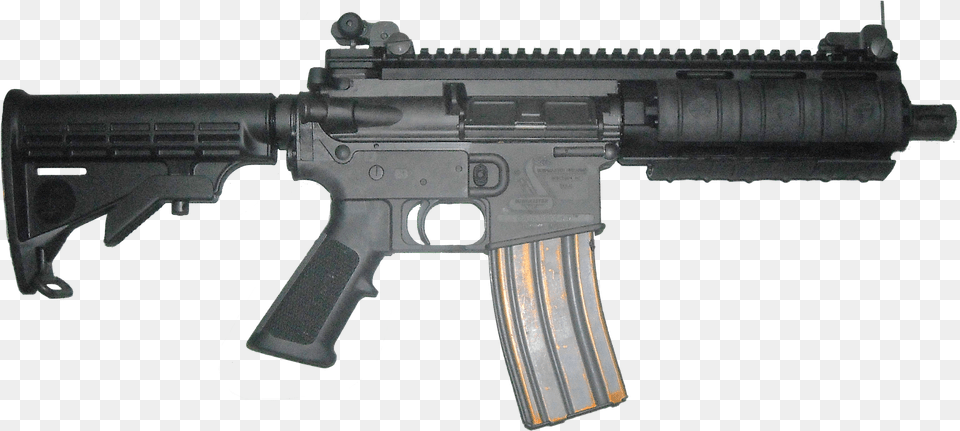 Bushmaster Carbon 15 Sbr Carbon 9 Assault Rifle, Firearm, Gun, Weapon, Handgun Free Png