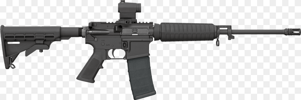 Bushmaster Qrc Ar, Firearm, Gun, Rifle, Weapon Free Png