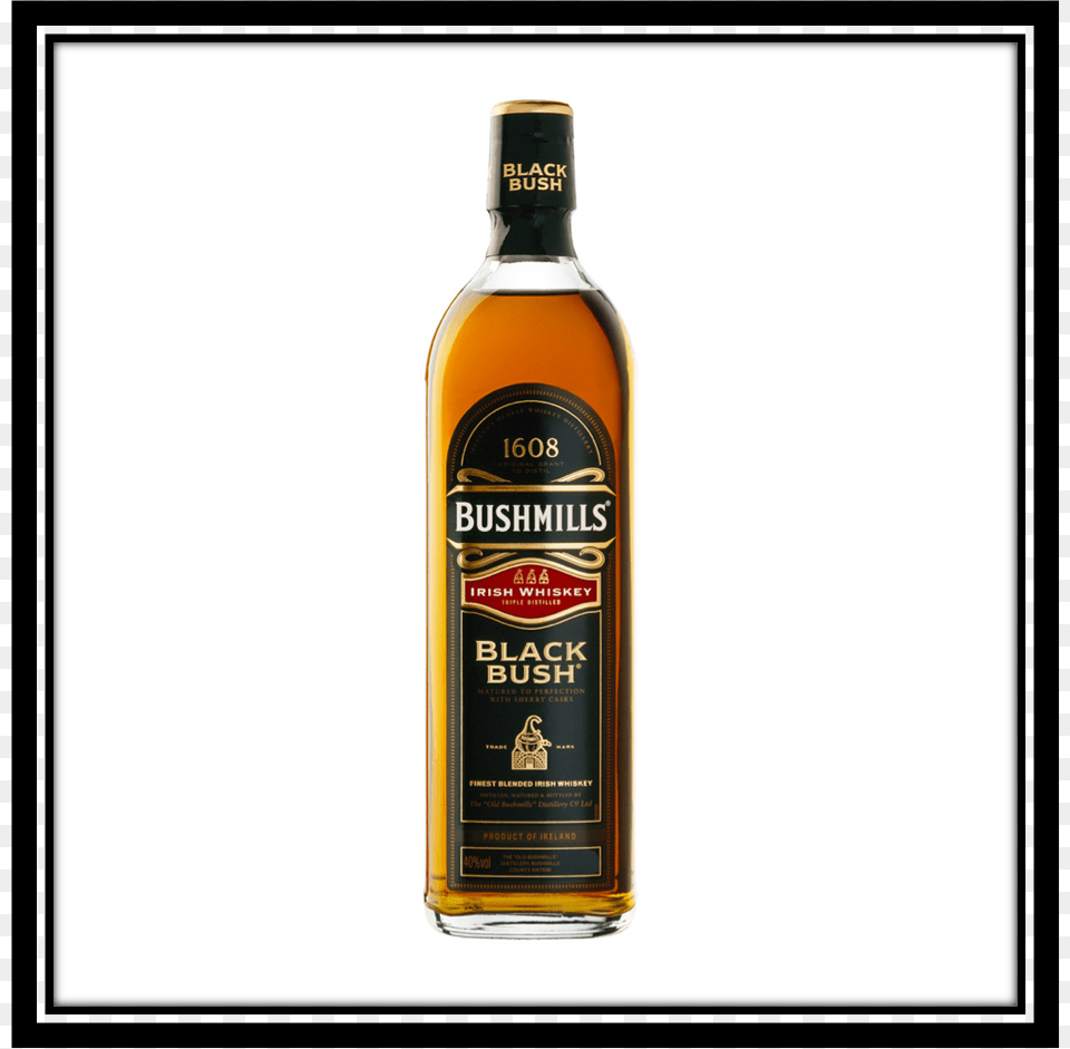 Bushmills Black Bush Review Bushmills Black Bush Irish Whiskey, Alcohol, Beverage, Liquor, Whisky Free Transparent Png