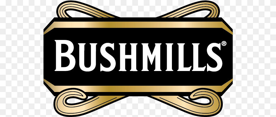 Bushmills Logo Late 2015 Shading Bushmills Whiskey, Text, Symbol Free Transparent Png