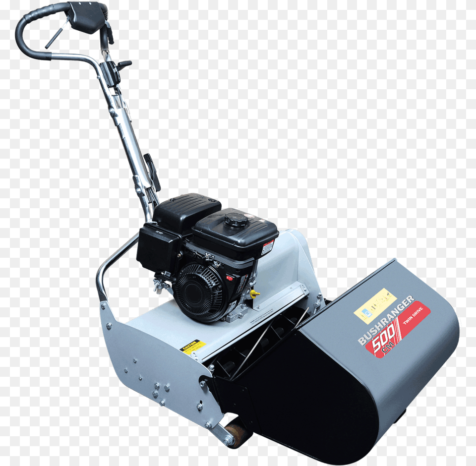Bushranger 500cm Series Twin Drive Cylinder Mower Television Show, Grass, Lawn, Plant, Device Png Image