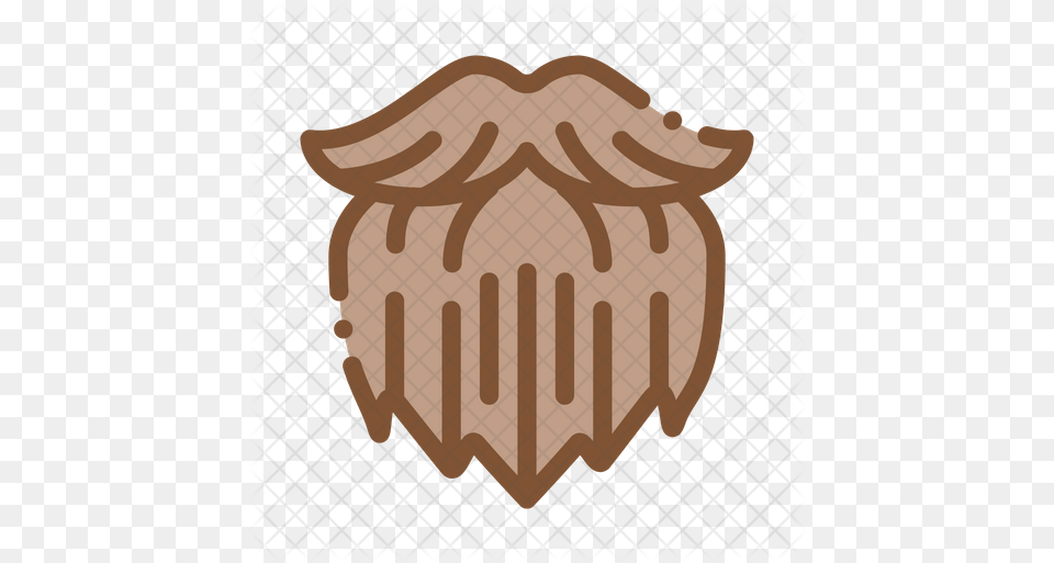 Bushy Beard Icon Beard, Body Part, Hand, Person Free Transparent Png