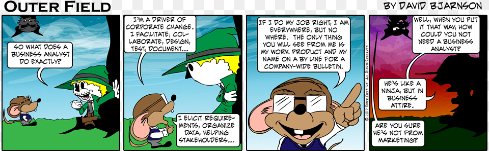 Business Analyst Comic Strips, Book, Comics, Publication, Baby Free Png Download