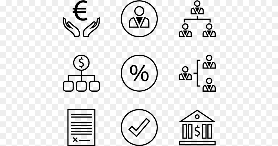 Business And Finance Icon Collection Tech Icon Vector, Gray Free Png Download