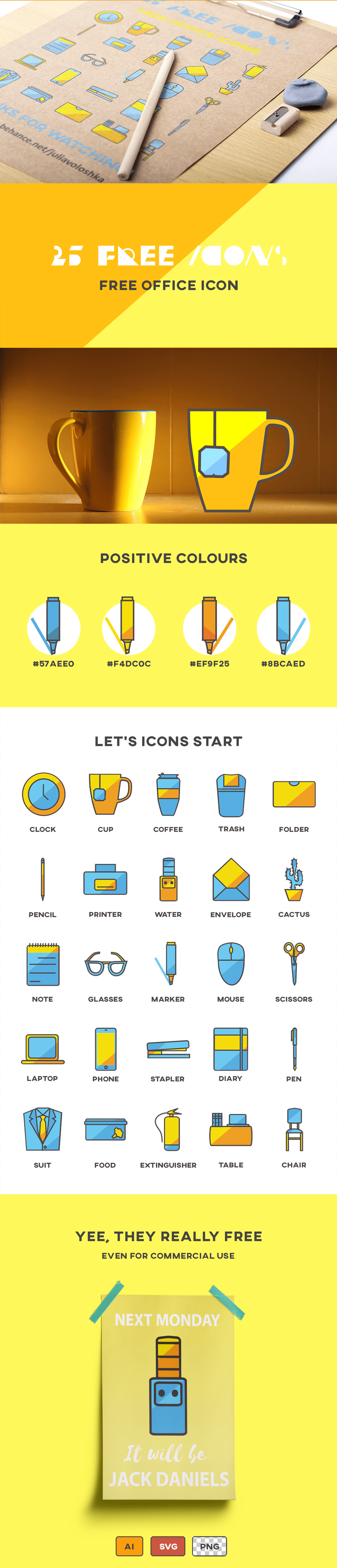 Business And Office Vector Icon Set Ai Svg Electric Blue, File, Page, Text, Beverage Png Image