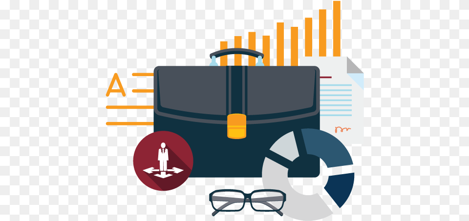 Business Background Image Business Services, Bag, Briefcase, Bulldozer, Machine Png