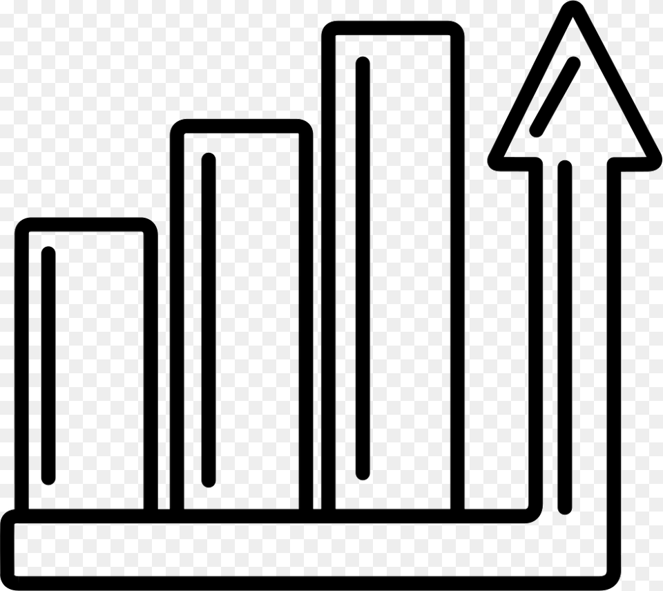Business Bars Graphic Outline, Symbol Png Image