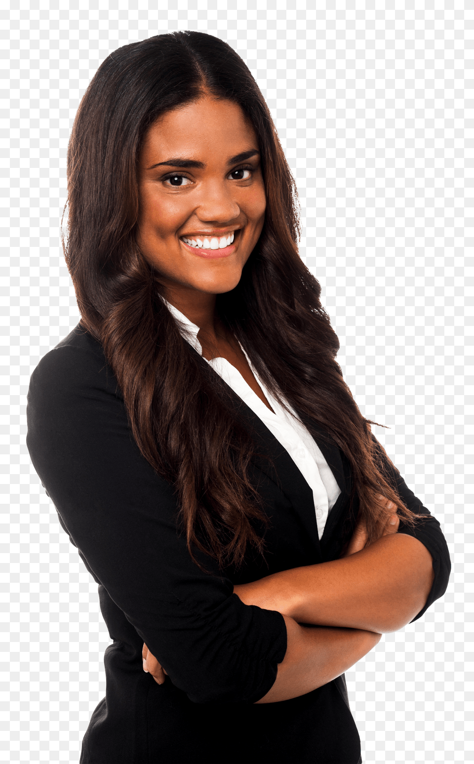 Business Black Woman, People, Person, Stencil, Logo Png