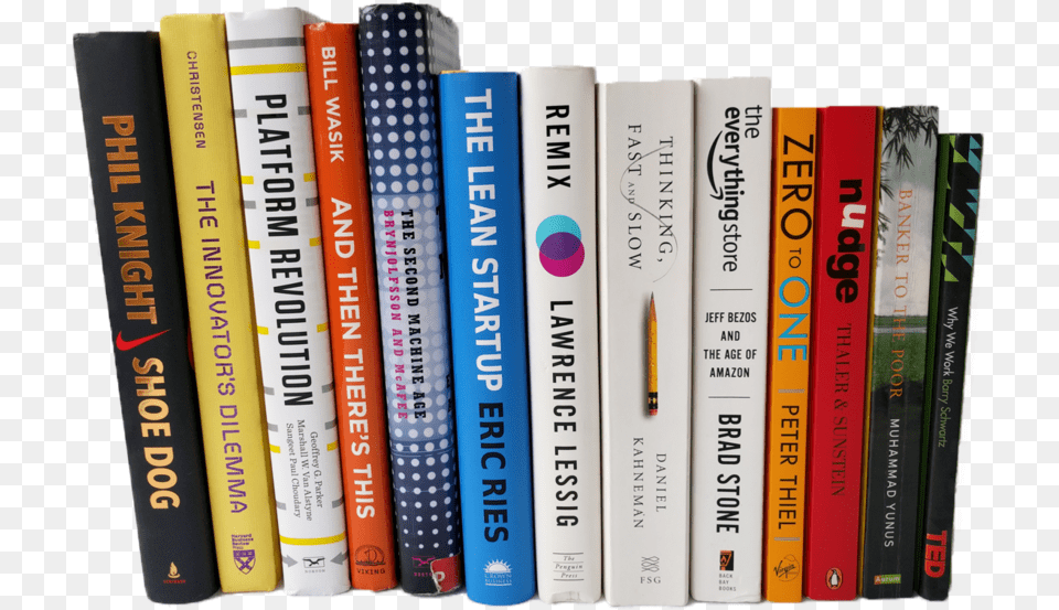 Business Books Cliparts Books On A Shelf, Book, Indoors, Library, Publication Png