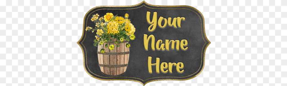 Business Branding U2013 Just Doodlin Designs Chrysanths, Flower, Flower Arrangement, Flower Bouquet, Jar Png Image