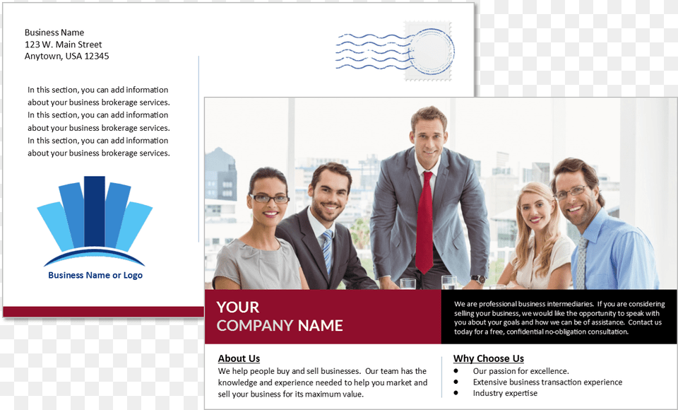 Business Broker Post Card, Adult, Advertisement, Poster, Person Free Transparent Png