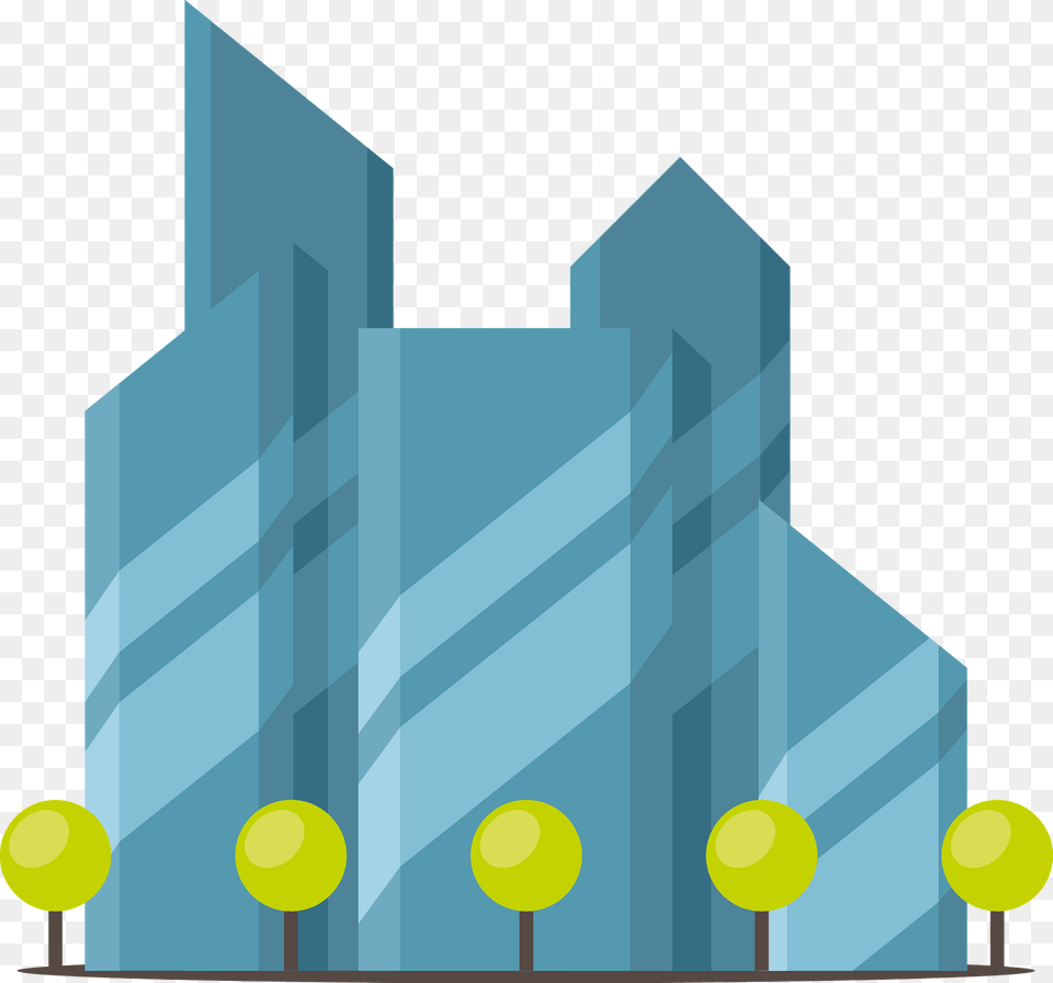 Business Buildings Clipart, Ice, Nature, Outdoors, City Free Png Download