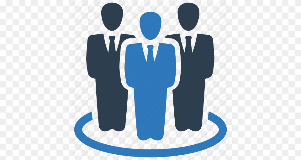 Business Businessman Leader Leadership Man Office Team Icon, Formal Wear, Crowd, Person, People Png Image