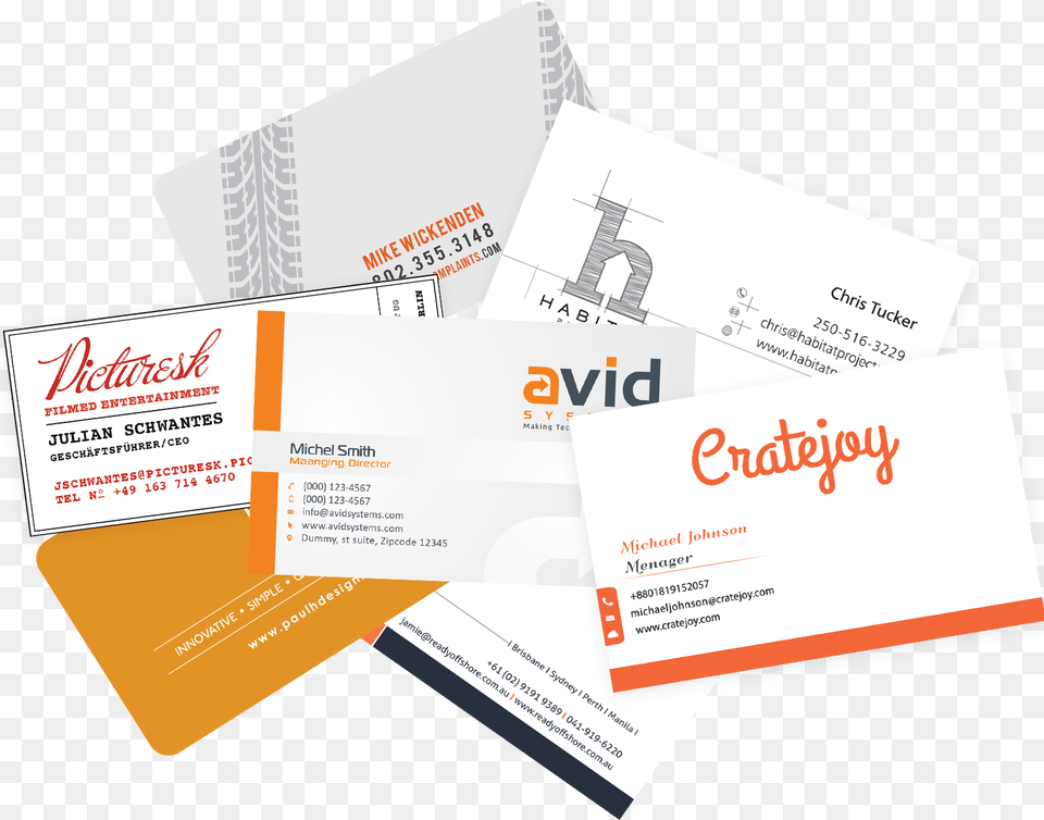 Business Card, Paper, Text, Business Card Free Png