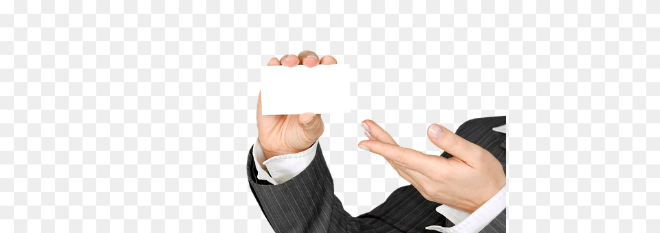 Business Card Body Part, Finger, Hand, Person Free Transparent Png