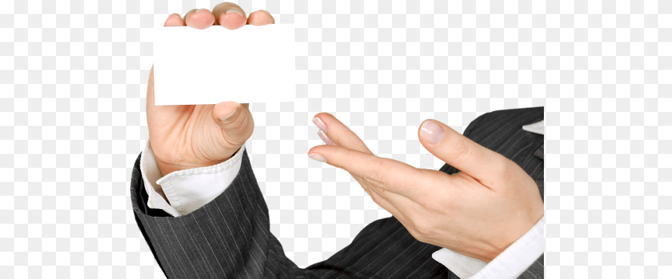 Business Card 960 Business Card In Hand, Body Part, Person, Finger, Baby Free Png