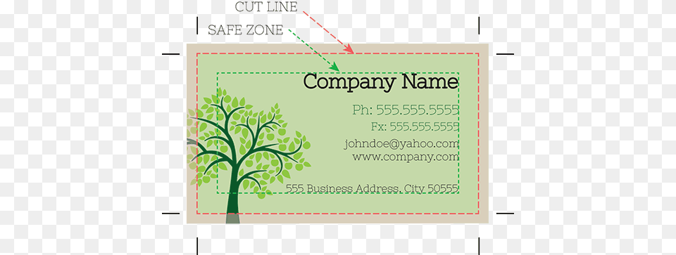 Business Card Bleed Information How To Make A Bleed Life Decoded The Science Way, Text, Advertisement, Page, Envelope Free Transparent Png