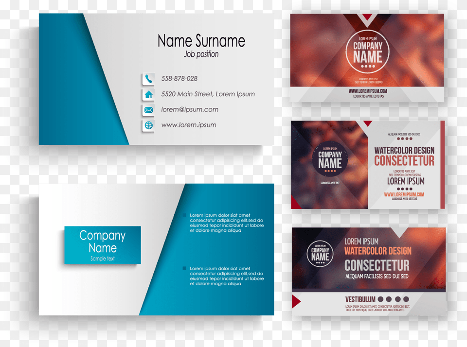 Business Card Design Advertising Agency Visiting Cards, Paper, Text, Adult, Male Free Png Download