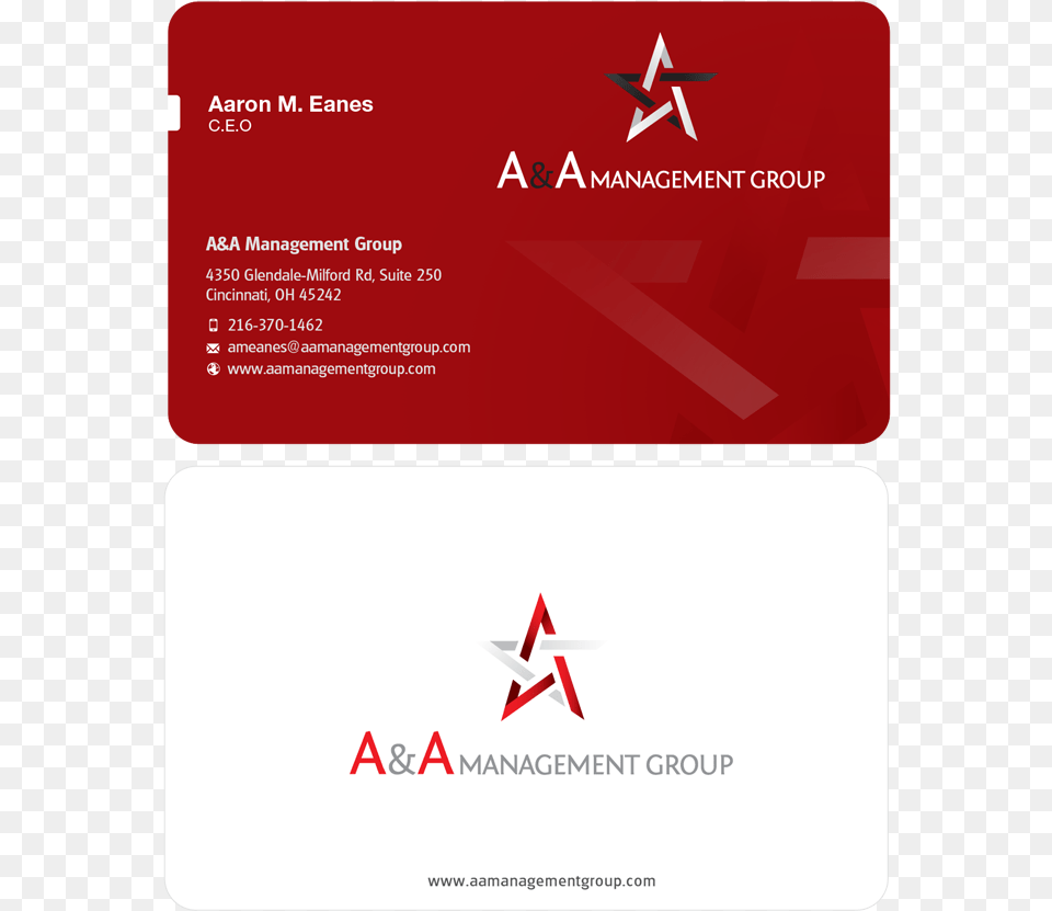 Business Card Design By Anxongdzong For Aampa Management Graphic Design, Paper, Text, Business Card Free Transparent Png
