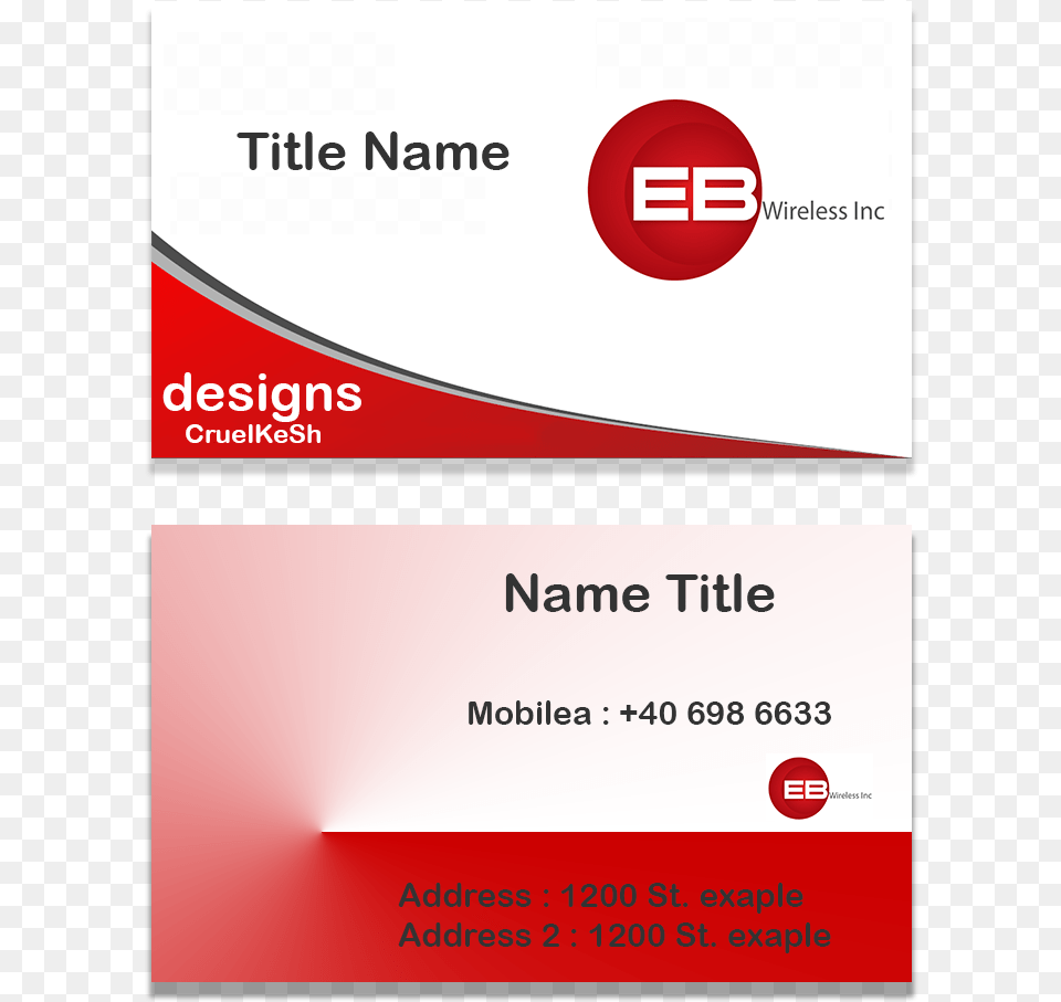 Business Card Design By Cruelkesh For This Project Graphic Design, Paper, Text, Business Card Free Png