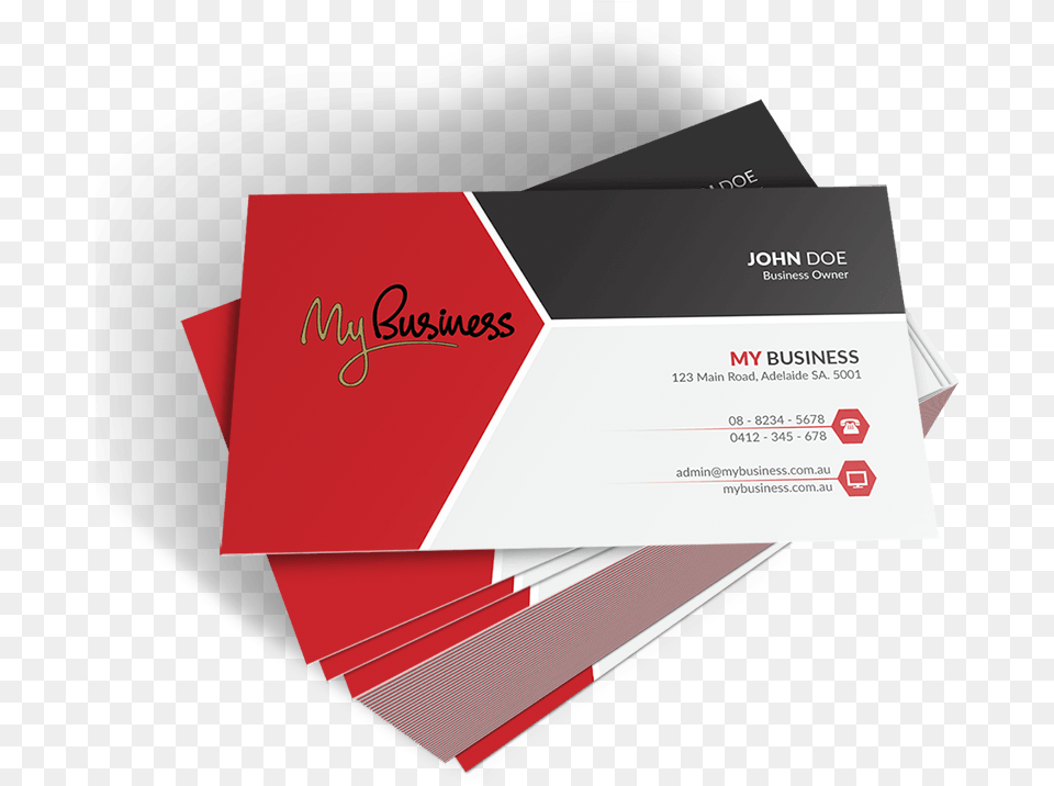 Business Card Image Business Card Design, Paper, Text, Business Card Free Png Download