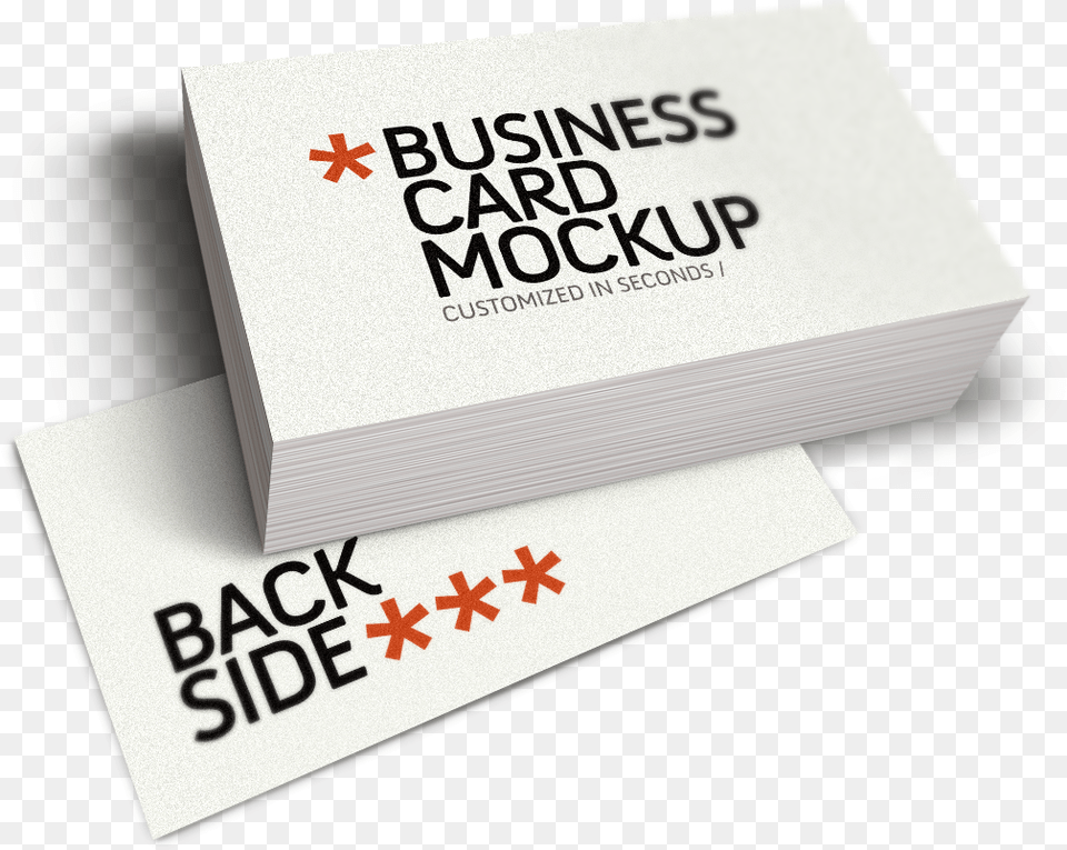 Business Card Mockup, Paper, Text, Box, Business Card Png Image