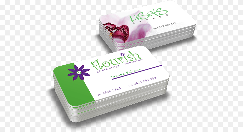 Business Card Printed Business Cards With Round Corners, Paper, Text, Business Card Free Transparent Png