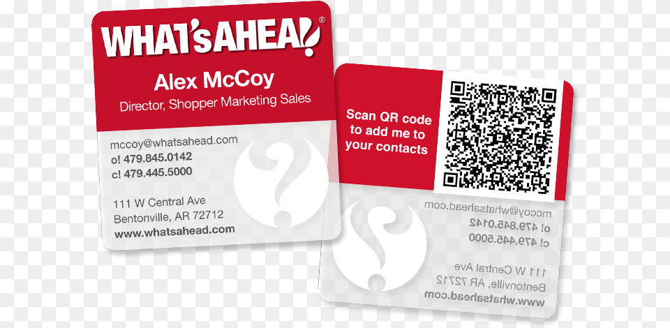 Business Card Stack Graphic Design, Paper, Text, Qr Code Free Png Download