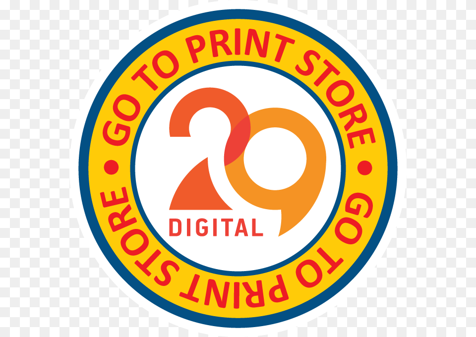 Business Cards 29d Print Store Shopping Button Circle, Logo, Disk, Symbol Free Png Download