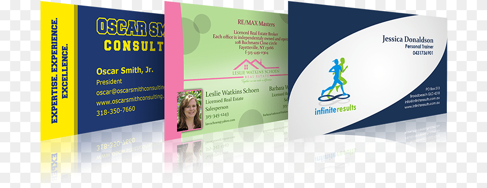 Business Cards Flyer, Advertisement, Poster, Person Png
