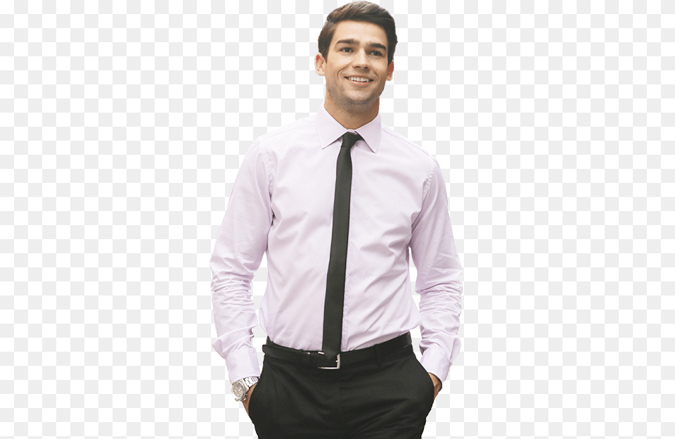 Business Casual Crossed Arms Shirt, Accessories, Tie, Formal Wear, Dress Shirt Png Image