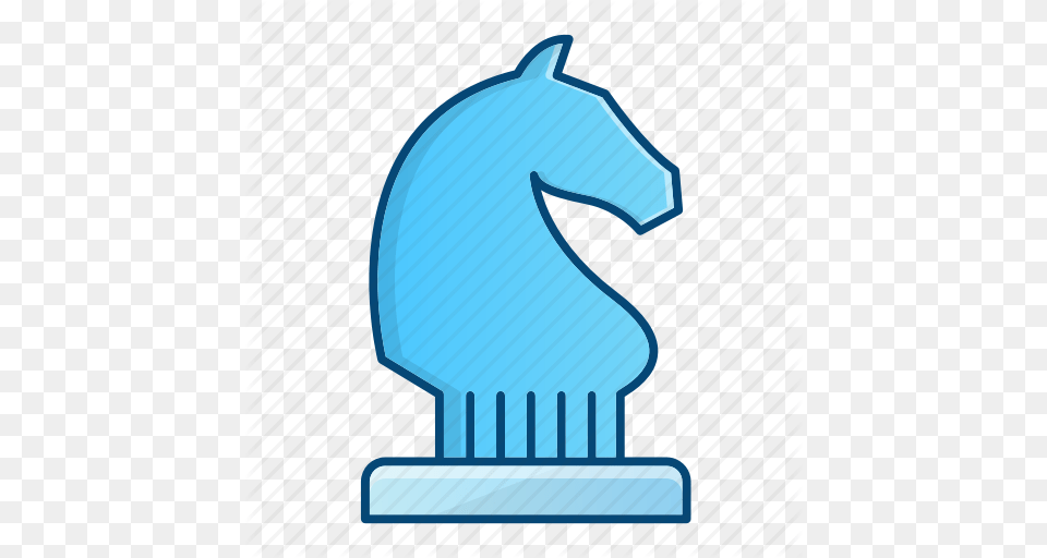 Business Chess Horse Plan Strategy Icon, Animal, Mammal, Cat, Pet Free Png