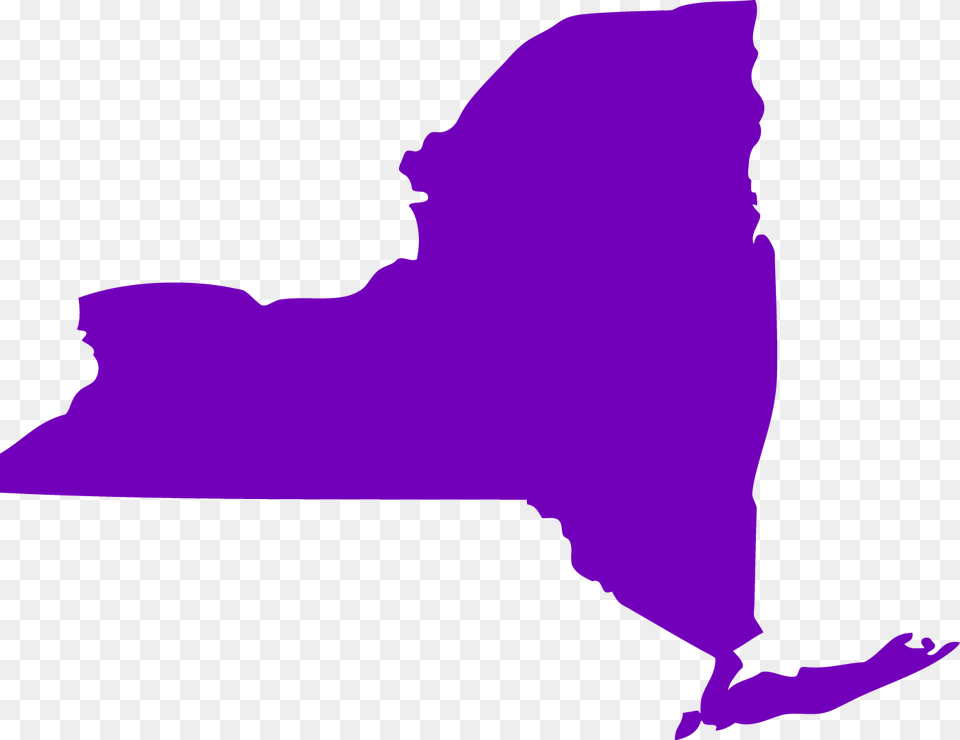 Business City New York State Black, Silhouette, Baby, Person, Purple Png